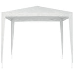 Party Tent 2.5x2.5 m White 48497
