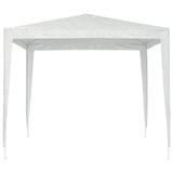 Party Tent 2.5x2.5 m White 48497