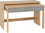 ZNTS Seville 2 Drawer Slider Desk 500-501-012