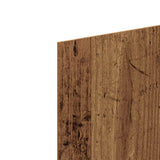 Decor Panels 150 pcs Old Wood 21 x 30 x 0.27 cm Engineered Wood 885579