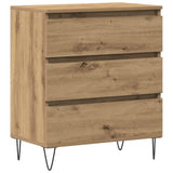 Sideboard Artisan Oak 60 x 35 x 70 cm Engineered Wood 863496
