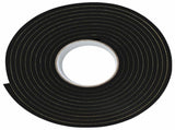 Self-adhesive Foam Tape 10 pcs Black 30mm x 5m CR Foam 42024095