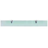 Floating Shelves 2 pcs Glass 80x10 cm 8 mm 3051499