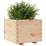 Garden Planter 60x60x49.5 cm Solid Wood Pine 847358