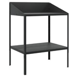 Plant Stand Anthracite 75.5x54.5x100 cm Galvanised Steel 364535