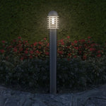 ZNTS Outdoor Post Lamp Standing Stainless Steel 41101
