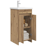 Bathroom Vanity with Sink Artisan Oak 42 x 40 x 84.5 cm 890775