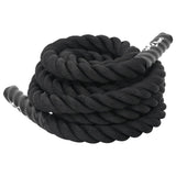 Battle Rope Black 9 m 6,8 kg Polyester 94266