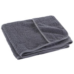 Beach Towels 6 pcs Anthracite 60x135 cm Fabric 400 GSM 3157055