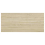 ZNTS Sink Cabinet with Built-in Basin Sonoma Oak Engineered Wood 3071570