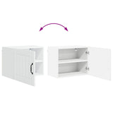Wall Cabinet LUCCA High Gloss White 50 x 31 x 40 cm 884902