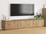 TV Cabinet Artisan Oak 180 x 38 x 49 cm Engineered Wood 3376151