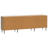 TV Cabinet Artisan Oak 150 x 31 x 52 cm Engineered Wood 894464