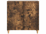 Sideboard Smoked Oak 66 x 34.5 x 90 cm Engineered Wood 894130