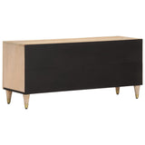 TV Cabinet 105x33x46 cm Solid Wood Mango 358248