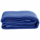Tent Carpet 400x700 cm Blue HDPE 310734