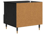 Bedside Cabinet 2 pcs Black Oak 40 x 35 x 50 cm Engineered Wood 882654