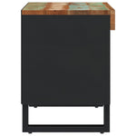 TV Cabinet 85x33x43.5 cm Solid Wood Reclaimed 352895