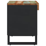 TV Cabinet 85x33x43.5 cm Solid Wood Reclaimed 352895