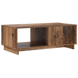 Coffee Table Old Wood 95 x 50.5 x 35 cm Engineered Wood 8011448