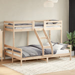 Bunk Bed without Mattress 80x200/140x200 cm Solid Wood 3207165