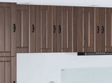 Wall Cabinet LUCCA 2 pcs Brown Oak 30 x 31 x 80 cm 885020