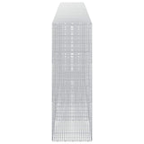 Gabion with 3.5 mm Wire and 5x2.5 cm Mesh 500x50x150 cm 3461884