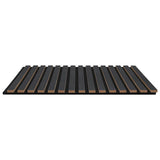 Acoustic Wall Panels 8 pcs Slatted 60.5x60 cm Oak Veneer 42002585