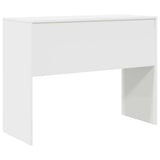 Desk White 100 x 40 x 76 cm 869402