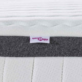 Mattress 2 pcs White and Grey 70 x 200 cm Bonell Spring 4106443