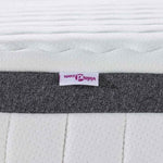 Mattress 2 pcs White and Grey 70 x 190 cm Bonell Spring 4106442