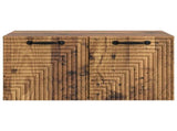 Wall-Mounted TV Cabinet Wall-mounted Old Wood 59.5 x 41 x 30 cm 898683