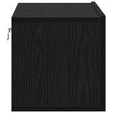 TV Cabinet Set 2 pcs Black 60 x 30 x 30 cm Engineered Wood 875171