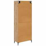 Highboard 2 pcs Artisan Oak 69.5 x 34 x 180 cm Engineered Wood 3415887
