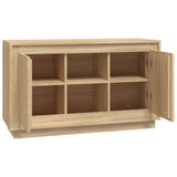 Sideboard Sonoma Oak 102x35x60 cm Engineered Wood 831880