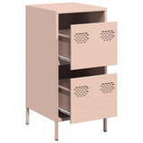 Sideboard Pink 35x39x73.5 cm Cold-rolled Steel 851395