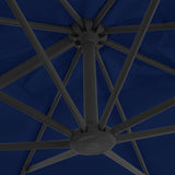 Cantilever Garden Parasol Azure blue 47002