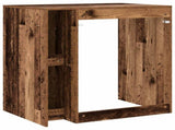 Wash Machine Cabinet Old Wood 87 x 60 x 89 cm Engineered wood 8006806