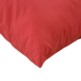 Pallet Cushions 3 pcs Red Oxford Fabric 361779