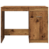 Desk Old Wood 100x50x76 cm Engineered Wood 856002