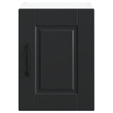 Wall Cabinet PORTO 2 pcs Black 30 x 31 x 40 cm Engineered Wood 885208