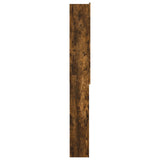 Toilet Cabinet ZWOLLE Smoked Oak 66 x 25.5 x 190 cm 896480