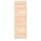 Garden Shed 55x52x174.5 cm Solid Wood Fir 152186