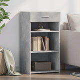 Sideboard Concrete Grey 50x42.5x93 cm Engineered Wood 846330