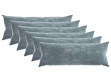 Throw Pillow 6 pcs HEERLEN Light Blue 40 x 70 cm 925390