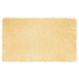 Faux Sheepskin Rug Tafalla Cream 100 x 200 cm Polyester 42021503