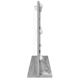 Vanity Mirror Rectangular Grey Sonoma 80 x 55 x 18 cm 868298
