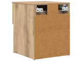 Bed Cabinet 2 pcs Artisan Oak 29 x 31.5 x 49 cm Engineered Wood 8001112