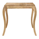 Dining Table 135x75x76 cm Solid Mango Wood 247114