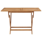 Garden Dining Set Warm Brown 3059601